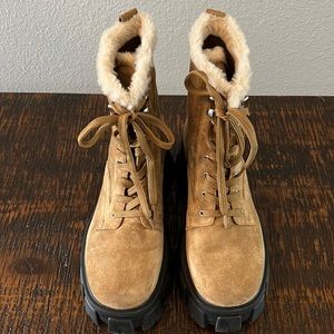 Marc Fisher LTD
Happier Faux Fur Lug Sole
Combat Boot 8.5